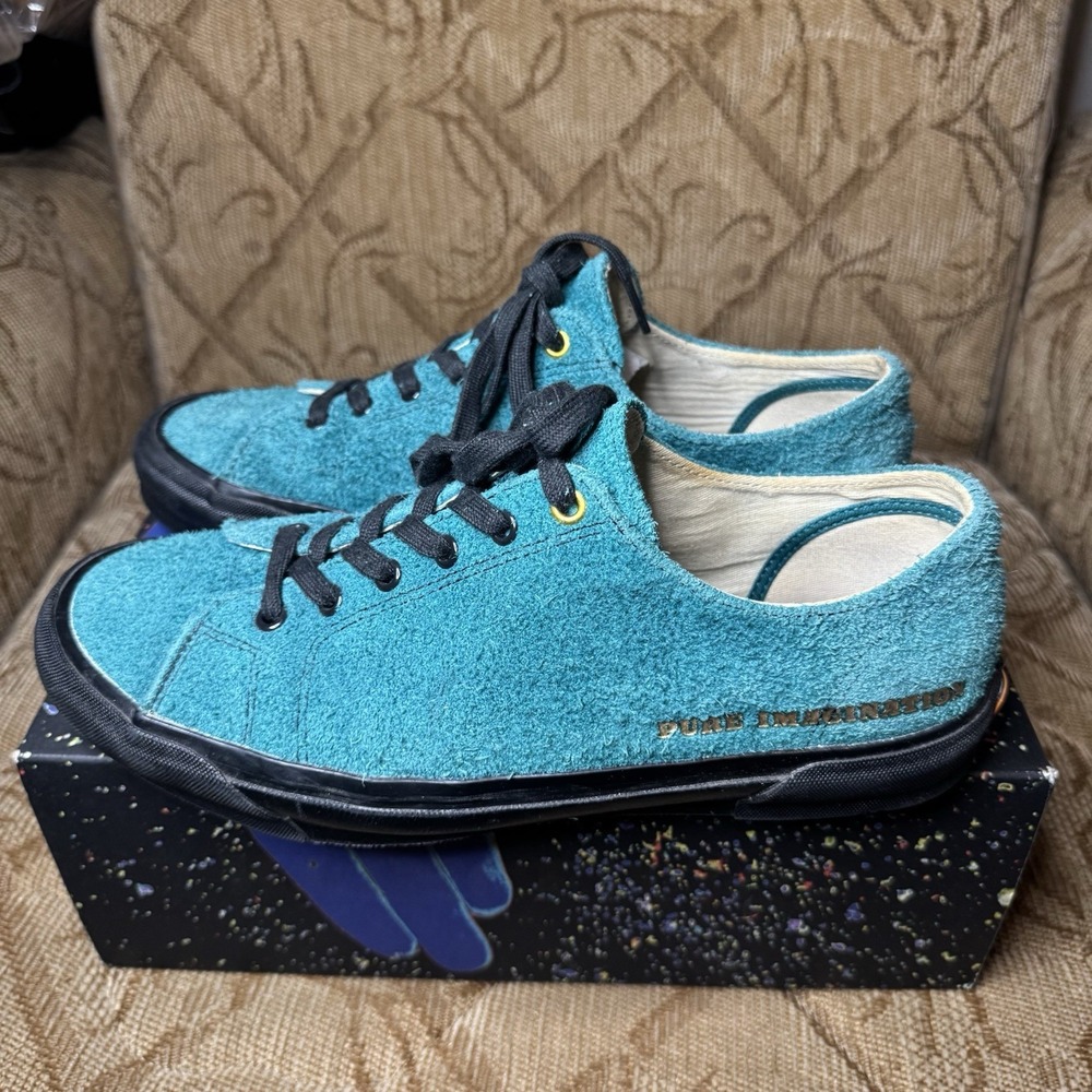Vans Og Style 31 Lx Julian Klincewicz Everglade VN0A5DXWB5D Sneaker Men 11 Clean
